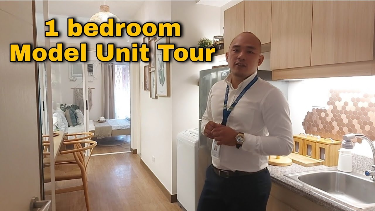 1 bedroom Model Unit Tour DMCI Homes - YouTube