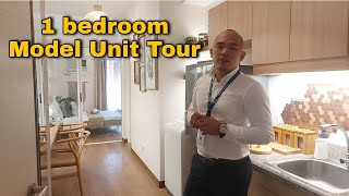 1 bedroom Model Unit Tour DMCI Homes