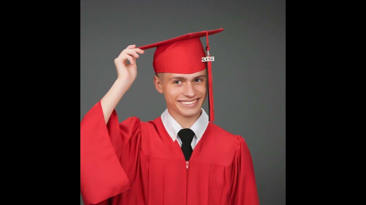 Christian, Cap and gown YouTube