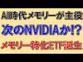 メモリー特化ETF、DRAMが誕生！