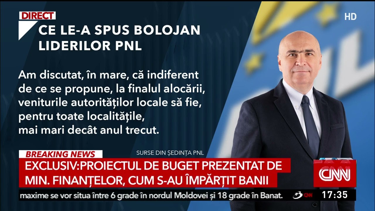 Exclusiv: Proiectul de buget prezentat de Ministrul Finanțelor, cum s-au împărțit banii