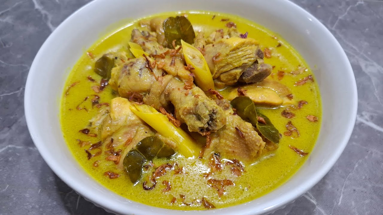 Cara membuat resep OPOR AYAM SPESIAL YANG ENAK Banget