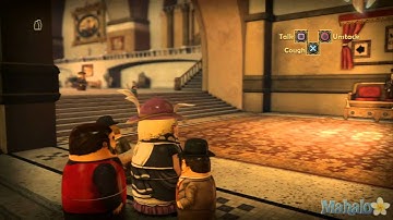 Stacking Walkthrough - Level 1 - Empty the Lounge - 2nd Solution