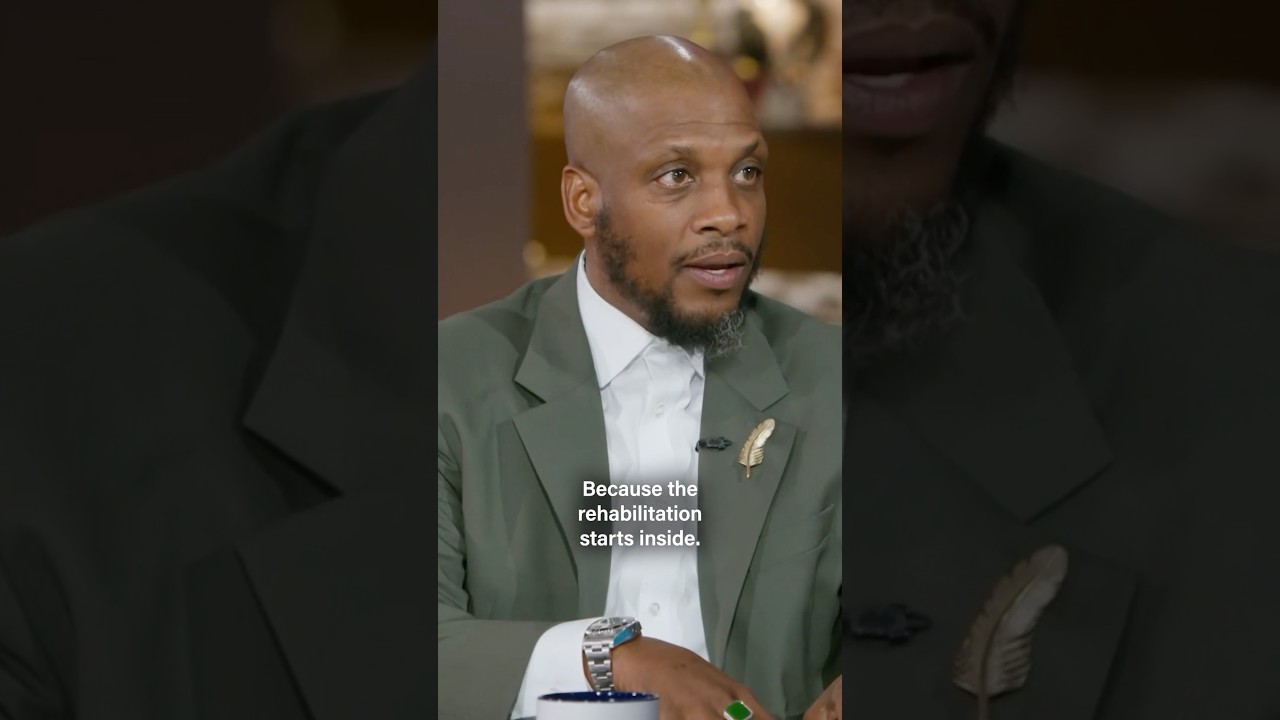 Comedian Ali Siddiq on performing inside of a jail to help people envision a future beyond prison