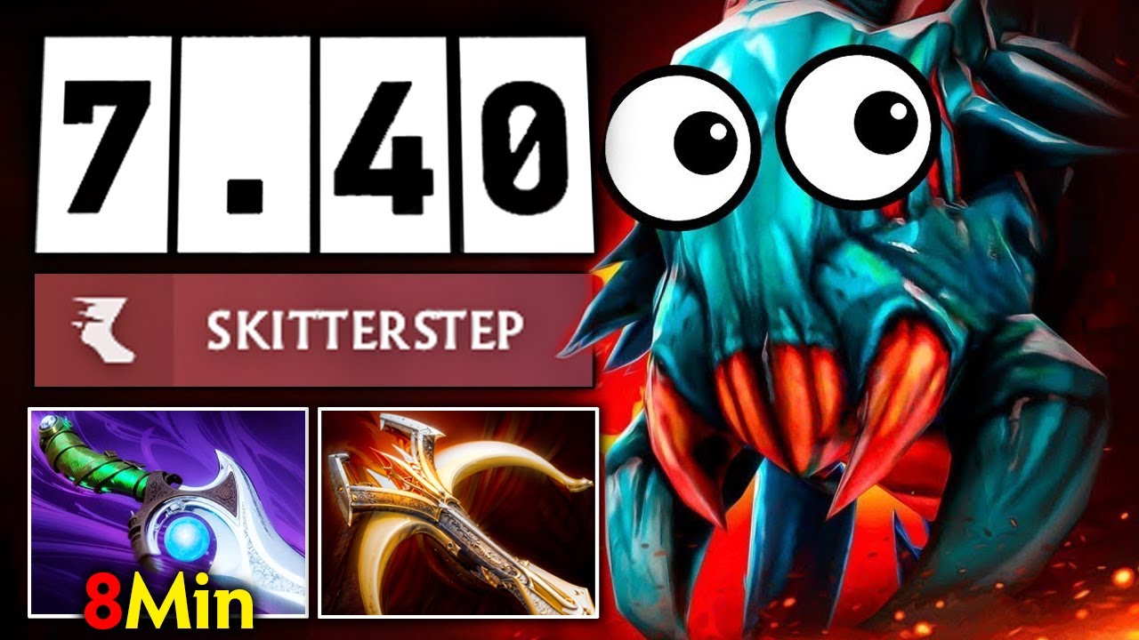 8Mins Diffusal Blade Weaver 34Kills Insane Burst Damage Daedalus Dota 2