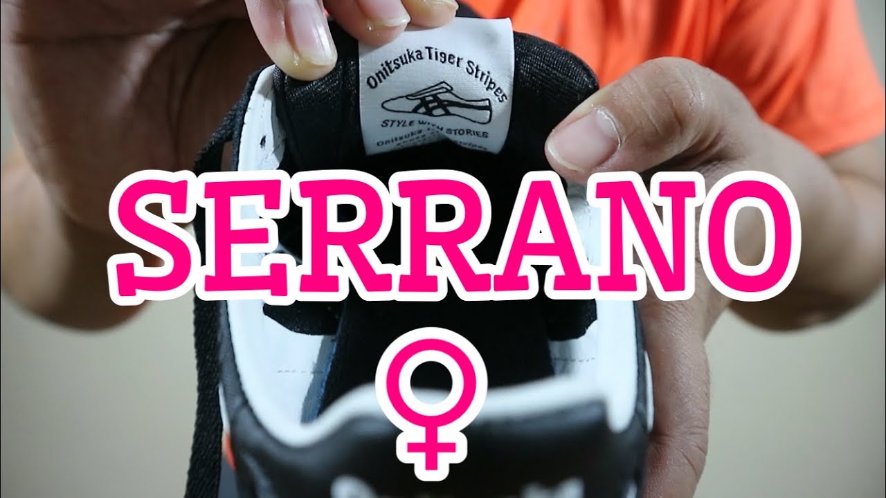 onitsuka tiger serrano review