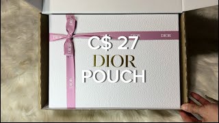 Unboxing Another Cheap Thrill From Dior