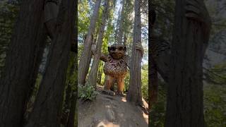 Alright, 'Hunting the Giant 14-foot Troll in Issaquah, Washington