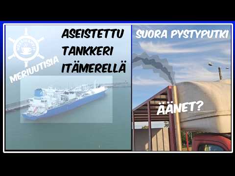 #81 Konekiväärit tankkerissa, Uusia hinaajia yliopistosta, StydiGon suorat putket
