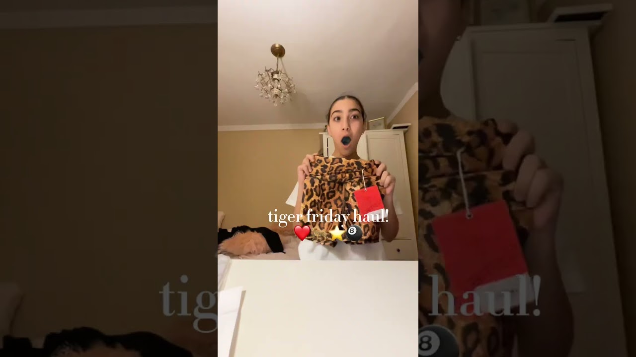 tiger friday haul! ❤️ (literally OBSESSED!)