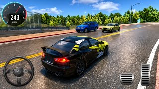 Ultimate Car Driving Simulator Gameplay | High Speed City Driving 🚗🔥 screenshot 3