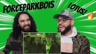 THEY ARE LIT! 🔥🇲🇾Americans React to ForceParkBois | LOTUS (Dir. by @felrfrank) | HYPE REACTION!!