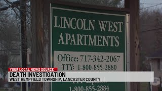 Coroner called to ‘suspicious’ death in Lancaster County