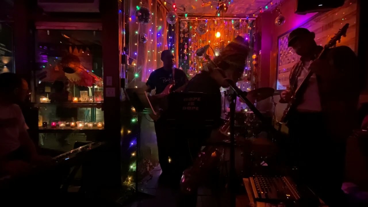 Hope & The Memphis Manes Reggae-Jazz Nite Live @BardKDC Memphis 