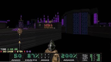Doom II — Capybara — Map 20 UV-Pacifist in 5:56