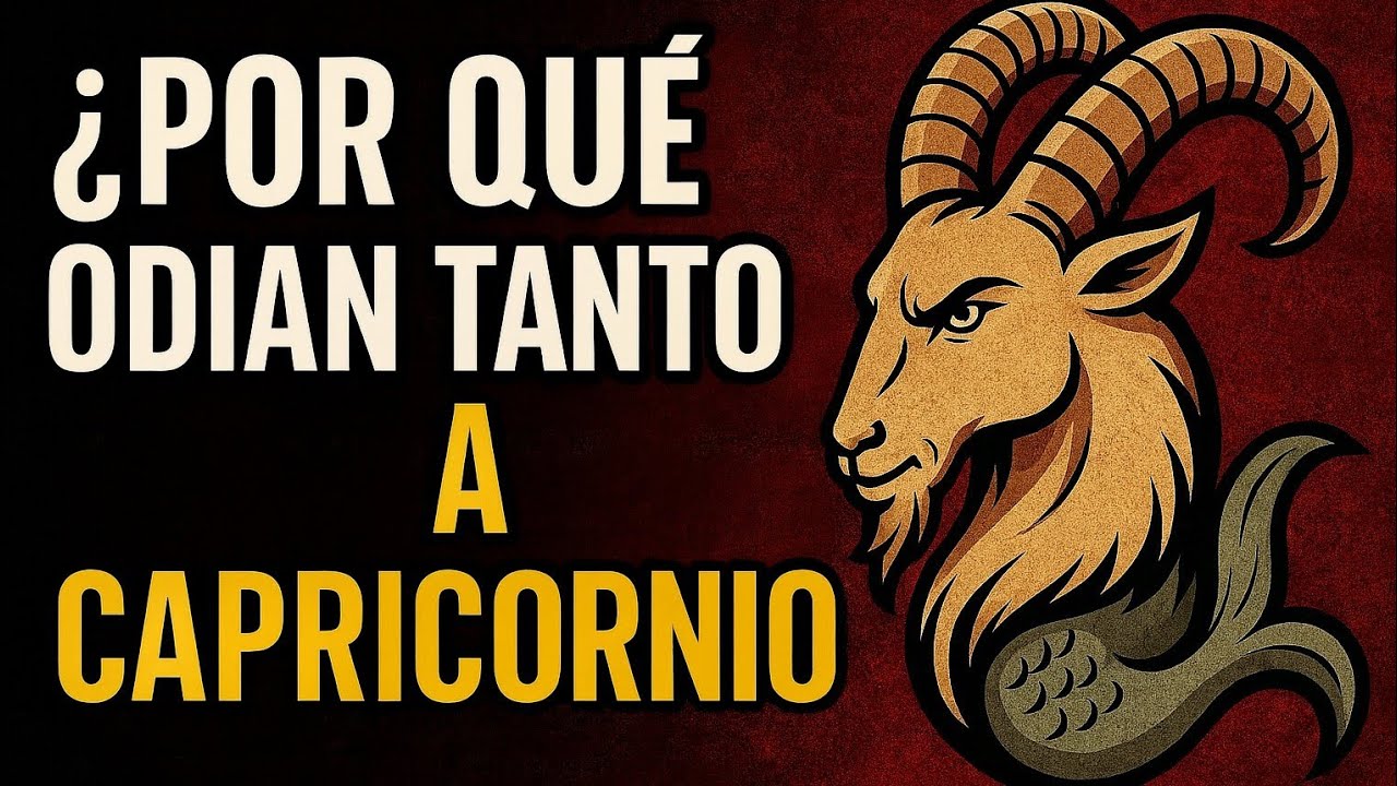 “CAPRICORNIO: MIRA LA VERDAD DE POR QUÉ LO ODIAN TANTO”