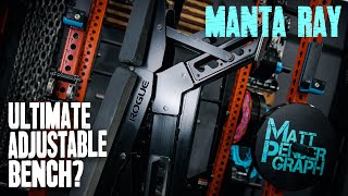 Manta Ray Adjustable Bench Review: Rogue's Most Overbuilt FID Weight Bench!