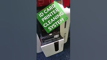 ID CARD PRINTER CLEANING SYSTEM /how to Clean Evolis primacy id card printer #idcard #01617589582