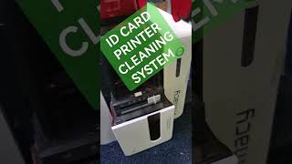 ID CARD PRINTER CLEANING SYSTEM /how to Clean Evolis primacy id card printer #idcard #01617589582