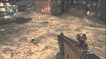 MW3: Village - Care Package Kill