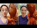 ASMR Amazing Spicy Octopus Eating Show Compilation #28