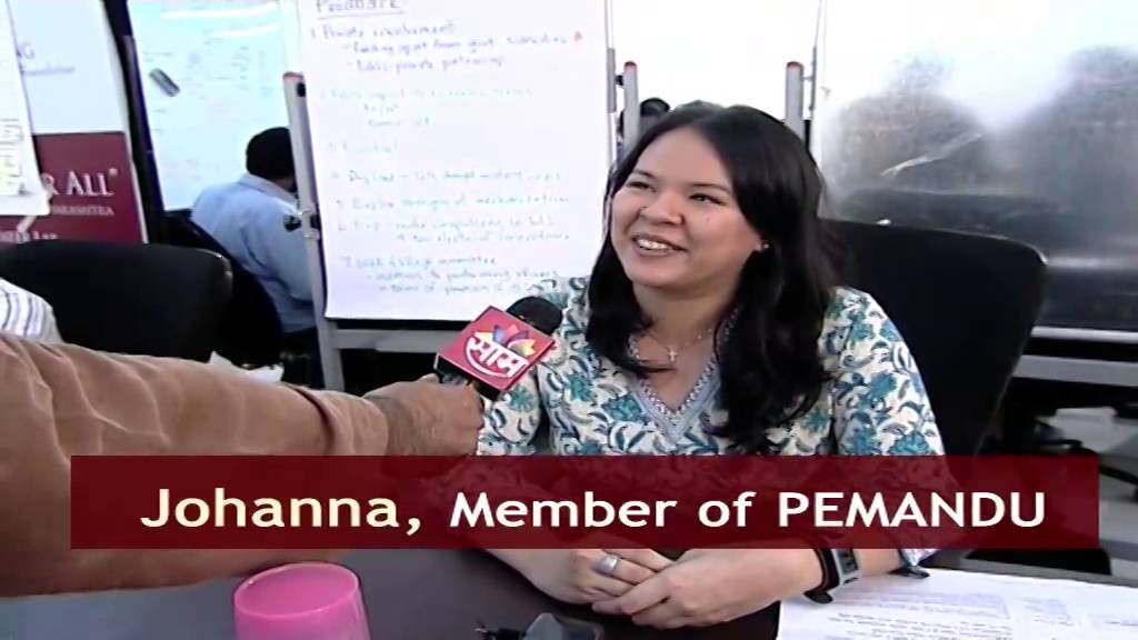 Johanna ,Manager of PEMANDU explains