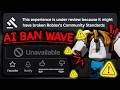 Roblox is Deleting Popular Games... (AI Ban Wave)