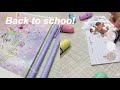 Back to school 2020 *haul* | покупки канцелярии к школе | study with me | покупки к школе