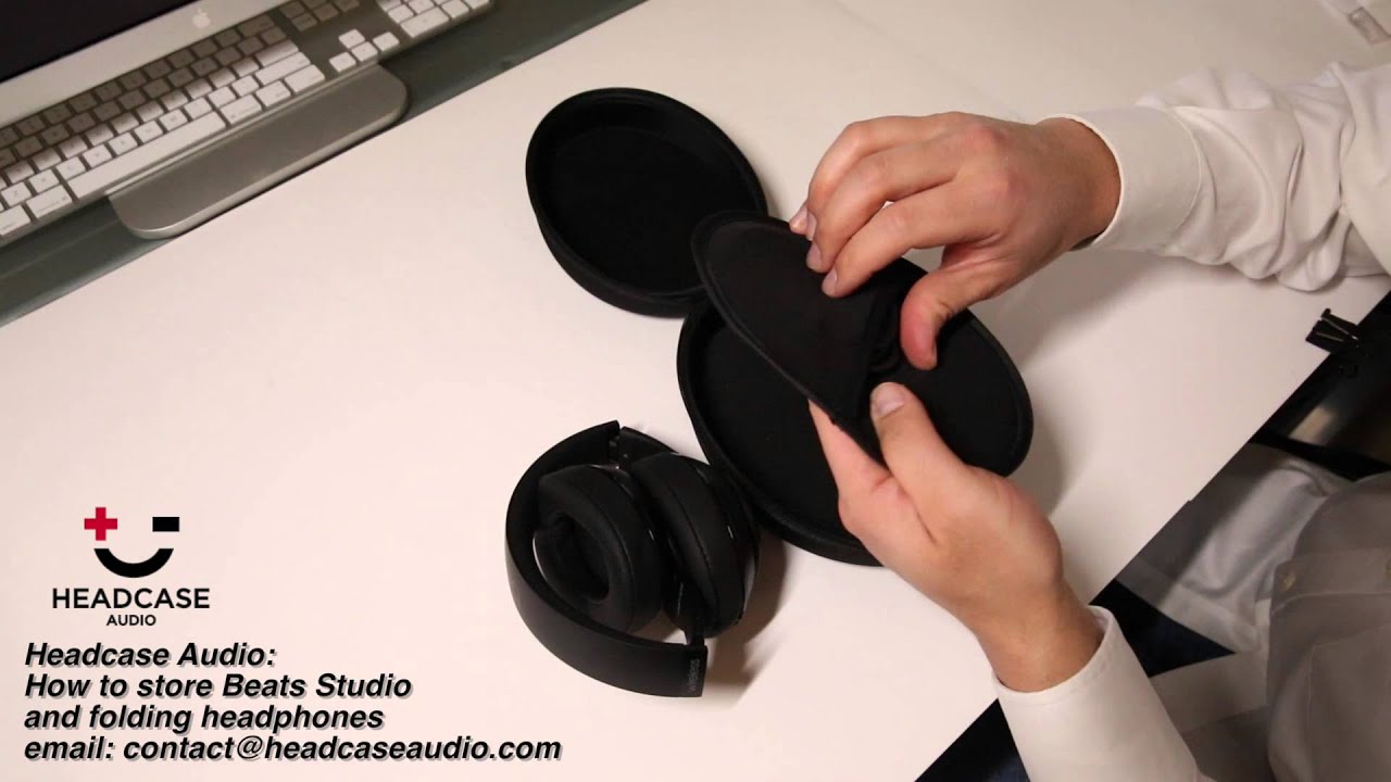 how to fold beats studio 3 wireless