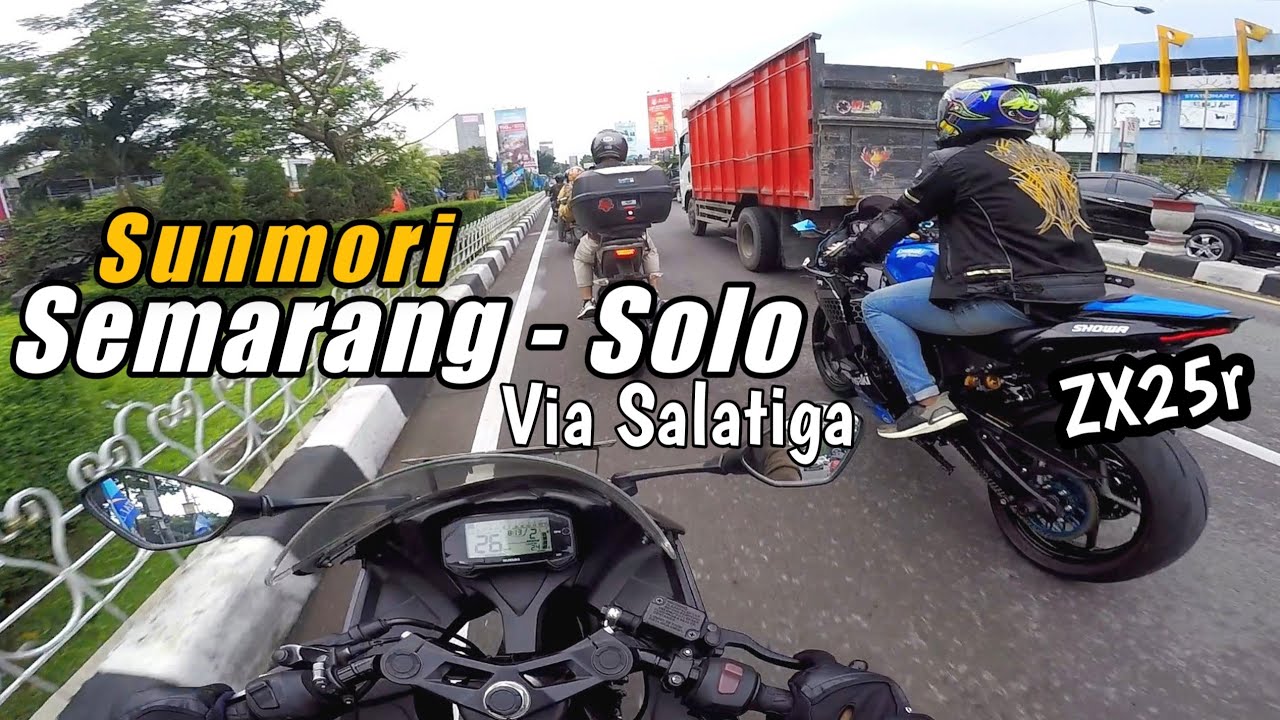 [Ep2] SUNMORI Pertama GSX-R150 | Touring Semarang - Solo via Salatiga