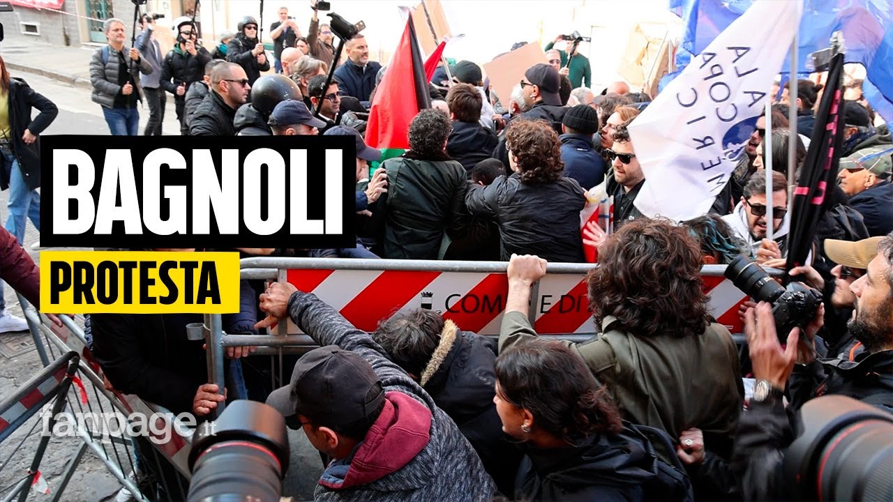 Bagnoli, tafferugli al consiglio comunale sulla Coppa America, il sindaco: 