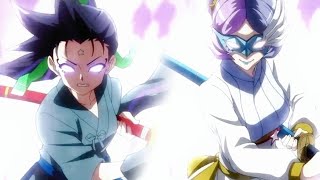 Tenka Vs Omega - To Ashes And Blood Amv Beyblade X Ep - 99