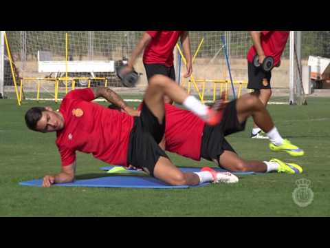 Entreno Real Mallorca 21/07/16