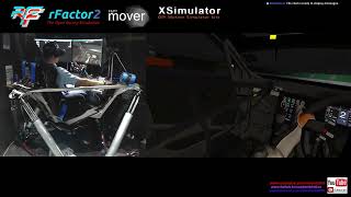 rFactor 2 LFM Zandvoort BTCC Quick few Practice Laps | 6DOF Motion - VR HP Reverb