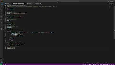 Get All GitLab Projects - Python
