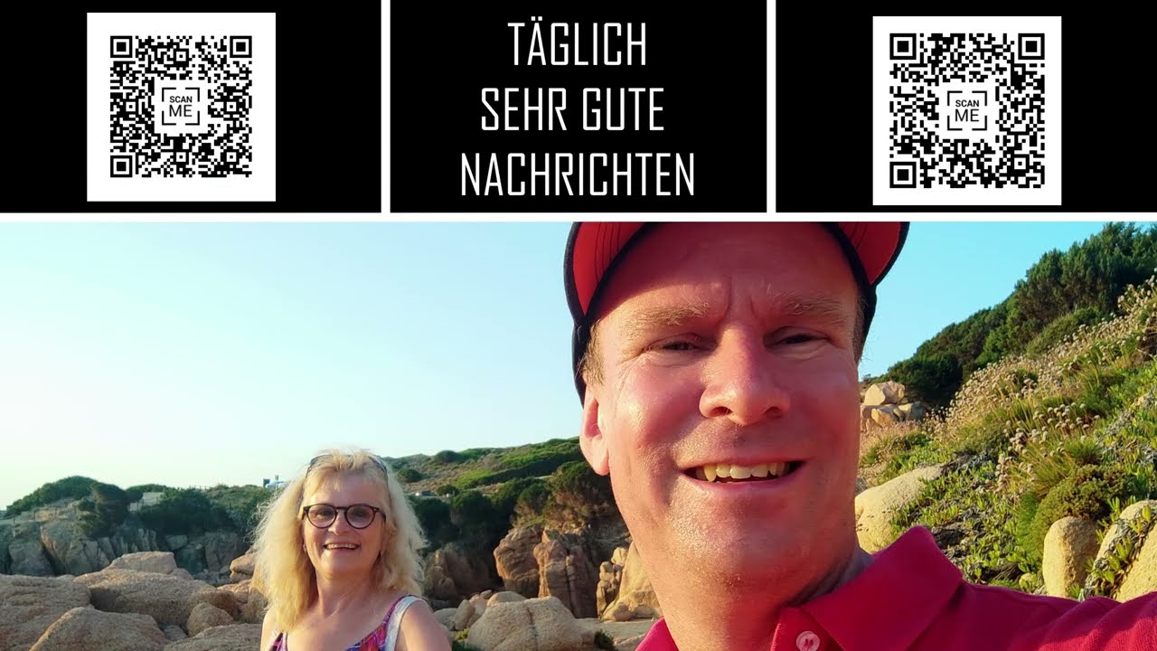 WIR BRINGEN PERMANENT DIE GUTEN NACHRICHTEN AN JEDEN ORT