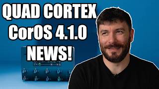 CorOS 4.1.0 News + Neural DSP's Birthday Sale!