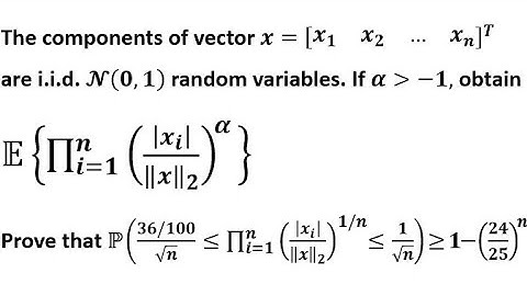 Expectation of the product i from 1 to n of (|xᵢ|/√(Σxⱼ²))^α, x₁,...,xₙ are i.i.d. standard Gaussian