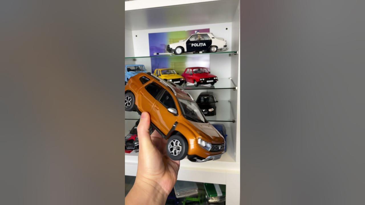 Dacia Duster 1:18 scale diecast 