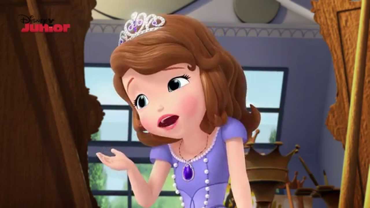 Enchanted Painting Sofia The First Official Disney Junior UK HD YouTube