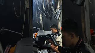 Progres perakitan restorasi yamaha f1zr 03🪽 #restorasi #modifikasi #f1zrmania #f1zr #f1zr110 #fyp