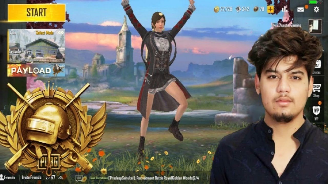 PUBG Mobile Lite Live | Chicken Dinner Op | Full Rush gameplay - YouTube