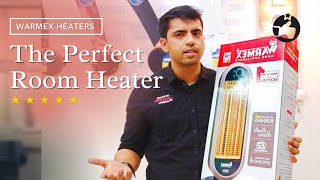 Warmex Carbon Heater Gleam Unboxing And Review Latest Model Hindi