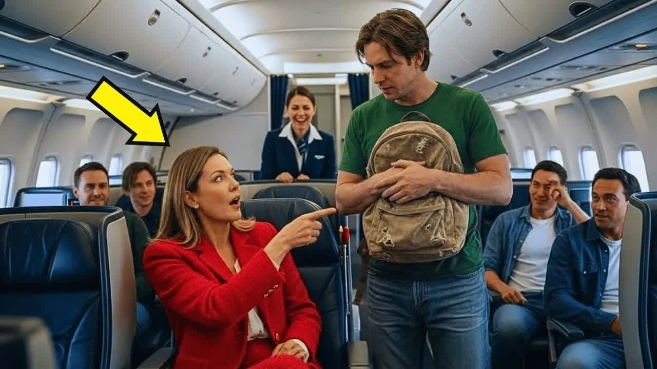 ”Han ser ut som om han just klarat sig från en bussresa – han borde inte vara i första klass!” Kvinnan bredvid mig sa det högt, i telefon, så att hela kabinen hörde. Hon visste inte att jag kunde...