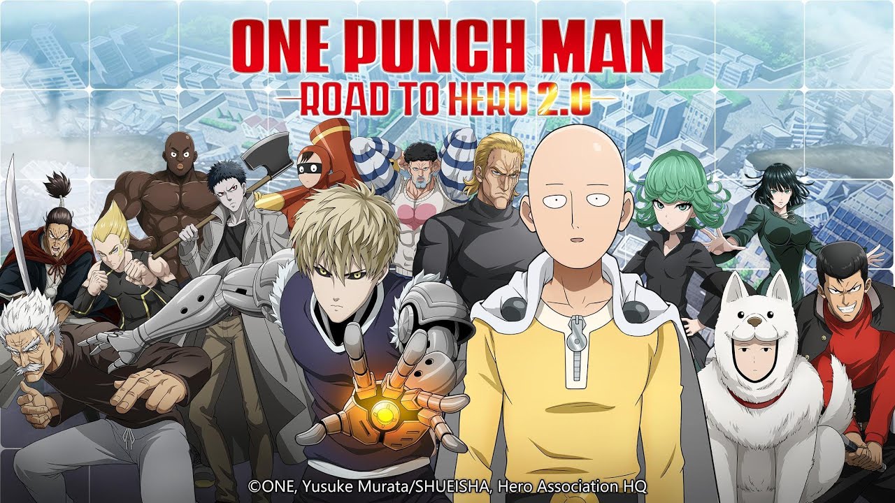 Capítulo 13-2 Guía One Punch-man road to hero 