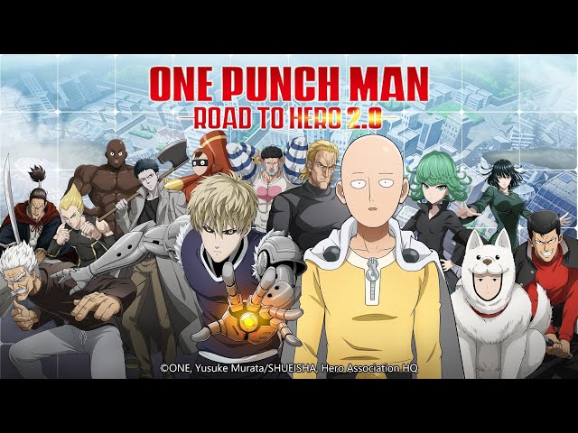 One Punch Man Road To Hero 2.0 - cap.14 - El camino del fuerte