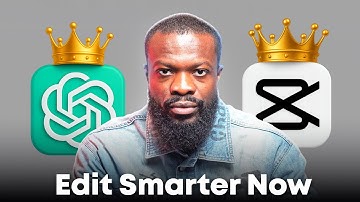 ChatGPT + CapCut = GOD MODE (4 cool ways to use it)