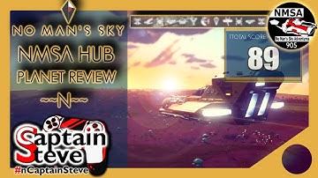 No Mans Sky Adventures Hub Planet Review N NMSA Captain Steve Engoodening Moose Gamining Base Tour