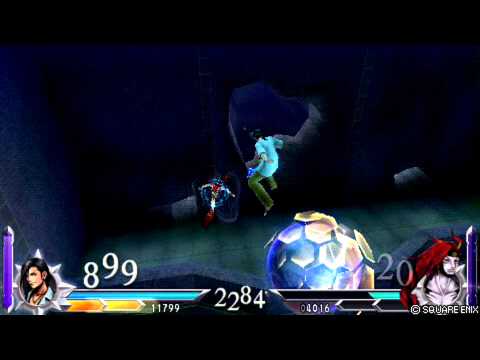 Dissidia 012 - Laguna Vs Adel