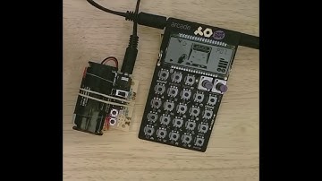 Fantasy Mansion custom build in sync with Pocket Operator
